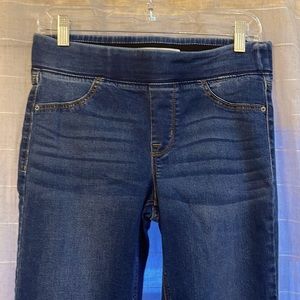 Old Navy Rockstar Super Skinny Jeggings, Size 8 Long, Mid Rise Fit